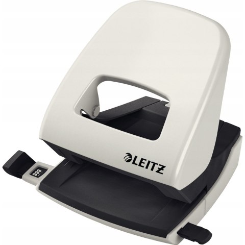 Dziurkacz 5008 LEITZ duży metalowy 30 kartek szary 50080085 Dziurkacz 5008 LEITZ duży metalowy 30 kartek szary 50080085