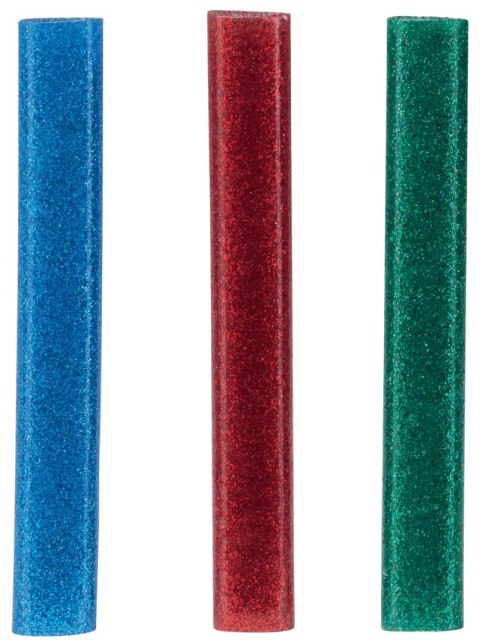 Klej brokatowy (czerwony, niebieski, zielony) do EG130LT 94mm 40108462 RAPID Klej brokatowy (czerwony, niebieski, zielony) do EG130LT 94mm 40108462 RAPID