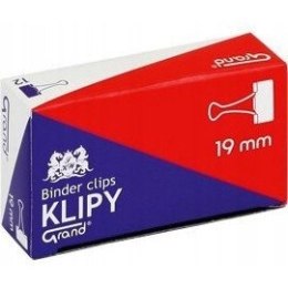 Klip biurowy 19mm do dokumentów (3/4 cala) praktyczny 110-1092 GRAND