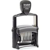 Numerator 5558/PL 8/5mm z płytką tekstową 56x33 PROFESSIONAL LINE TRODAT Numerator 5558/PL 8/5mm z płytką tekstową 56x33 PROFESSIONAL LINE TRODAT