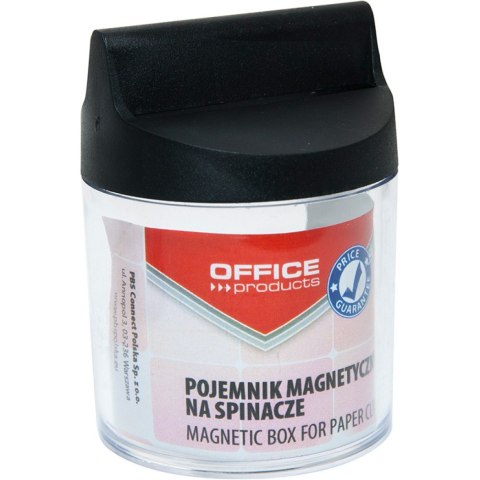Pojemnik magnetyczny na spinacze OFFICE PRODUCTS 18184411-99 Pojemnik magnetyczny na spinacze OFFICE PRODUCTS 18184411-99