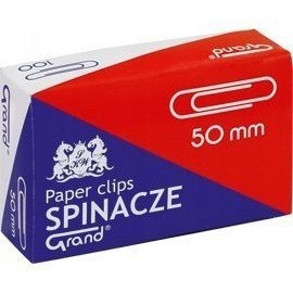 Spinacz okrągły R50 GRAND(10op x 100sztuk) 110-1383 Spinacz okrągły R50 GRAND(10op x 100sztuk) 110-1383