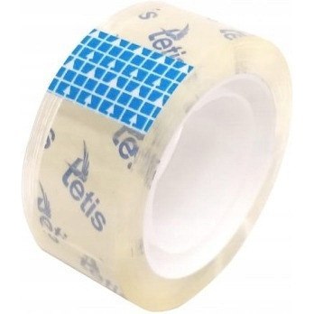Taśma klejąca 18x36 (8szt.) BT011-B3 TETIS Taśma klejąca 18x36 (8szt.) BT011-B3 TETIS