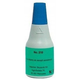 Tusz NORIS 210 metal 25ml zielony do stempli metalowych Tusz NORIS 210 metal 25ml zielony do stempli metalowych