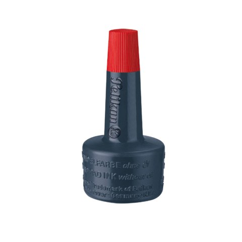 Tusz do stempli 28ml czerwony PELIKAN 351221 Tusz do stempli 28ml czerwony PELIKAN 351221