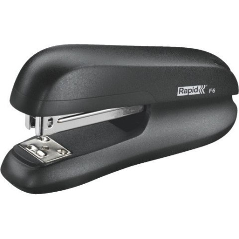 Zszywacz RAPID mały F6 24-26/6 20kartek czarny 5000268 Zszywacz RAPID mały F6 24-26/6 20kartek czarny 5000268