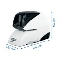 Zszywacz elektryczny Supreme 5050e biało-czarny 50 kartek RAPID 20993212