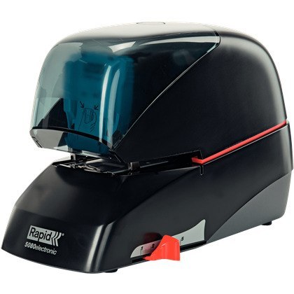 Zszywacz elektryczny Supreme 5080e czarny 80 kartek RAPID 20993410 Zszywacz elektryczny Supreme 5080e czarny 80 kartek RAPID 20993410