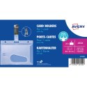 Holder plastikowy na karty 54x85mm (25 sztuk) 4826 AVERY