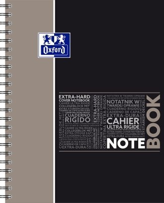 Kołozeszyt A4 80k kratka NOTEBOOK mix kolor 400037406 OXFORD Kołozeszyt A4 80k kratka NOTEBOOK mix kolor 400037406 OXFORD