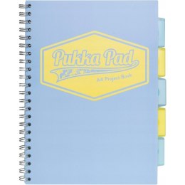 Kołozeszyt A4 kratka niebieski PROJECT BOOK 8630S-PST PUKKA