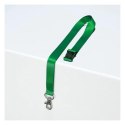 Smycz z karabińczykiem (10 sztuk) 440x15mm zielona 4842G AVERY