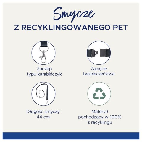 Smycz z karabińczykiem (10 sztuk) 440x15mm zielona 4842G AVERY Smycz z karabińczykiem (10 sztuk) 440x15mm zielona 4842G AVERY