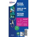 Smycz z karabińczykiem (10 sztuk) 440x20mm tropik R4828T AVERY