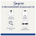 Smycz z mechanizmem ściągającym 8x400mm + 600 mm 10 sztuk) czarna 4830 AVERY