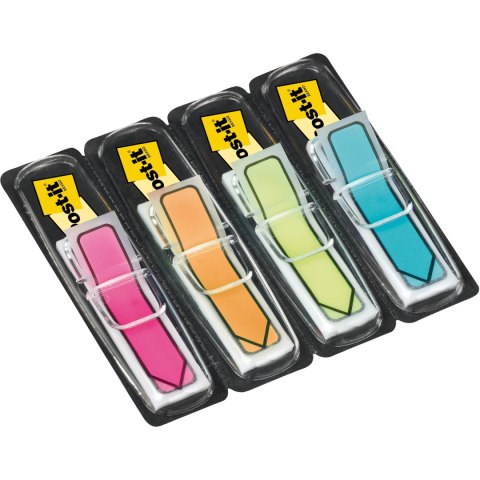Strzałki indeksującePP 5kol. strzałka 684-ARR12x43mm POST-IT 70071501954 3M Strzałki indeksującePP 5kol. strzałka 684-ARR12x43mm POST-IT 70071501954 3M