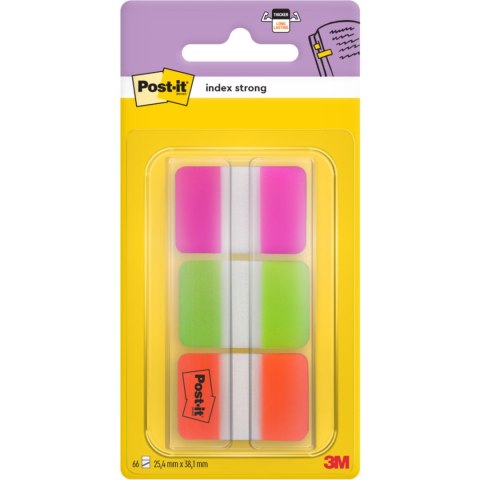 Zakładki indeksujące 3x22k 38x25 mix pastel 3M POST-IT 686-PGO Zakładki indeksujące 3x22k 38x25 mix pastel 3M POST-IT 686-PGO