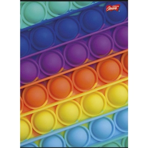 Zeszyt A4 32k kratka folia UNIPAP Zeszyt A4 32k kratka folia UNIPAP