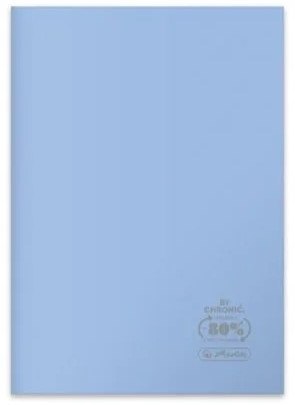 Zeszyt szkolny A5 60 kartek w linie 70g ECO PP Pastel Colors 9552514 HERLITZ Zeszyt szkolny A5 60 kartek w linie 70g ECO PP Pastel Colors 9552514 HERLITZ