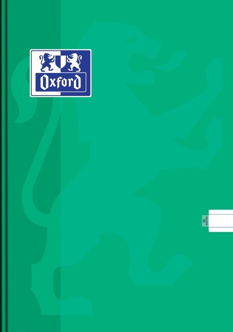 Zeszyt szkolny A5 Brulion 96 kartek w linię z marginesem ESSE 400174962 OXFORD Zeszyt szkolny A5 Brulion 96 kartek w linię z marginesem ESSE 400174962 OXFORD