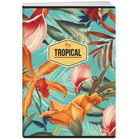 Zeszyt A4 80k kratka okładka miękka TROPICAL EL-M10-080-KA4 ELISA Zeszyt A4 80k kratka okładka miękka TROPICAL EL-M10-080-KA4 ELISA