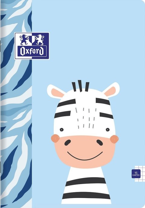 Zeszyt A5 16k kratka 90g KIDS 400170266 OXFORD Zeszyt A5 16k kratka 90g KIDS 400170266 OXFORD