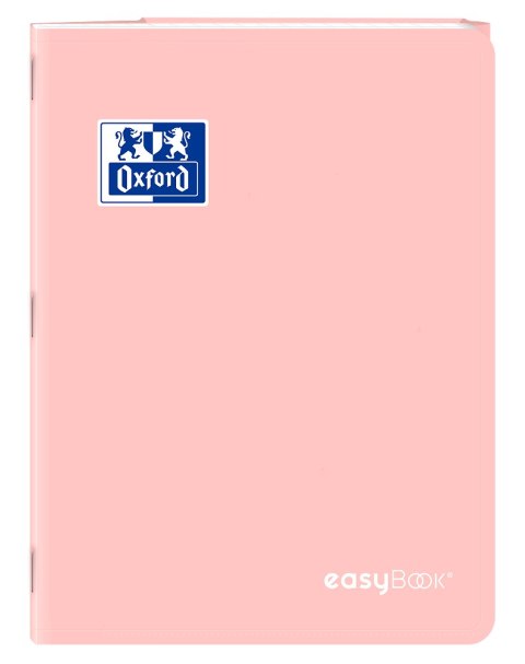 Zeszyt A5 60k kratka margines EASYBOOK PASTEL 3w1 400161235 OXFORD Zeszyt A5 60k kratka margines EASYBOOK PASTEL 3w1 400161235 OXFORD