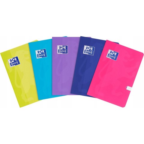 Zeszyt A5 60k linia margines TOUCH 400175549 OXFORD Zeszyt A5 60k linia margines TOUCH 400175549 OXFORD