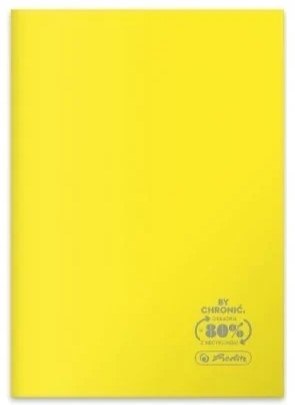 Zeszyt szkolny A5 60 kartek w kratkę 70g ECO PP Colors 9552308 HERLITZ Zeszyt szkolny A5 60 kartek w kratkę 70g ECO PP Colors 9552308 HERLITZ