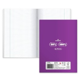 Zeszyt szkolny przedmiotowy A5 60 kartek w kratkę 70g FIZYKA 9500080 HERLITZ