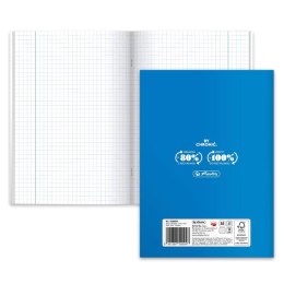 Zeszyt szkolny przedmiotowy A5 60 kartek w kratkę 70g INFORMATYKA 9500097 HERLITZ
