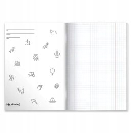 Zeszyt szkolny przedmiotowy A5 60 kartek w kratkę 70g RELIGIA 9577446 HERLITZ
