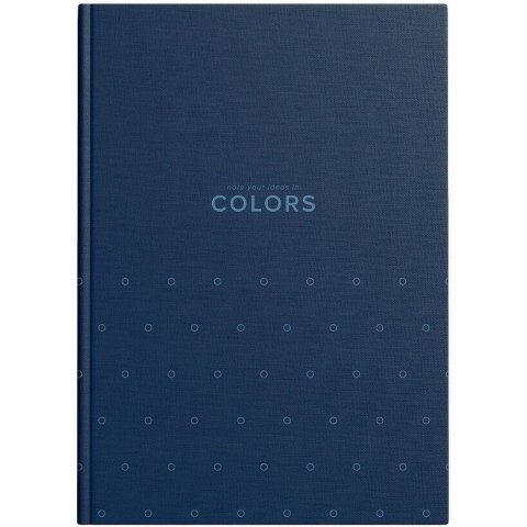 Zeszyt szkolny z twardą okładką A5 Brulion 96 kartek w kratkę COLORS 400169200 TOP 2000 Zeszyt szkolny z twardą okładką A5 Brulion 96 kartek w kratkę COLORS 400169200 TOP 2000
