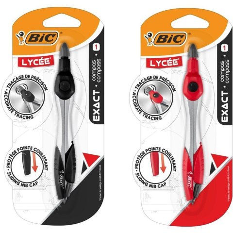 Cyrkiel EXACT LYCEE z grafitem blister 9357121 BIC Cyrkiel EXACT LYCEE z grafitem blister 9357121 BIC