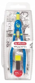 Cyrkiel szkolny MY PEN 300003002 HERLITZ