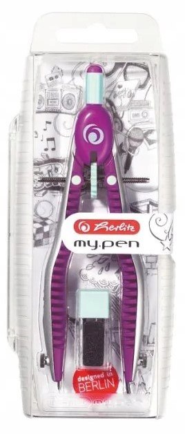 Cyrkiel szkolny MY PEN 300003002 HERLITZ Cyrkiel szkolny MY PEN 300003002 HERLITZ