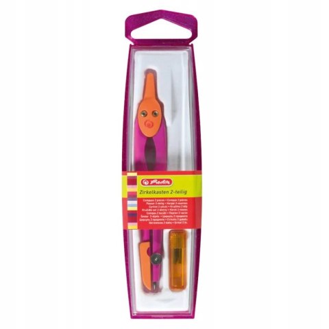Cyrkiel szkolny na grafit 1 sztuka mix kolorów 300001322 HERLITZ Cyrkiel szkolny na grafit 1 sztuka mix kolorów 300001322 HERLITZ