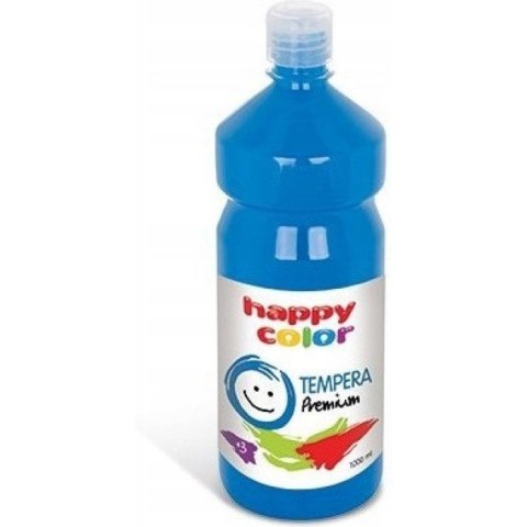 Farba TEMPERA Premium 1000ml niebieska HAPPY COLOR 3310 1000-3 Farba TEMPERA Premium 1000ml niebieska HAPPY COLOR 3310 1000-3