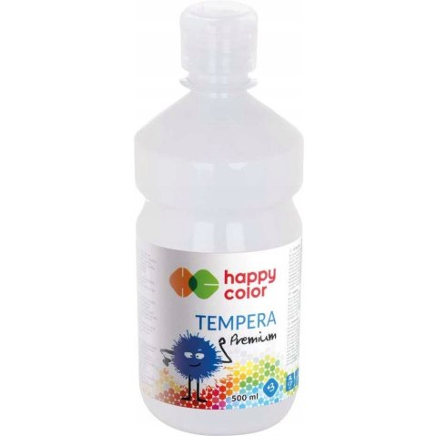 Farba TEMPERA Premium 500ml biała HAPPY COLOR HA 3310 0500-0 Farba TEMPERA Premium 500ml biała HAPPY COLOR HA 3310 0500-0