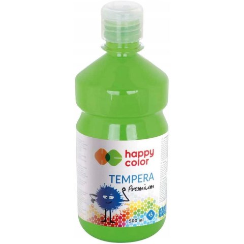 Farba TEMPERA Premium 500ml jasnozielona HAPPY COLOR HA 3310 0500-51 Farba TEMPERA Premium 500ml jasnozielona HAPPY COLOR HA 3310 0500-51
