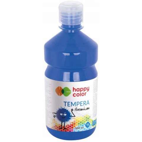 Farba TEMPERA Premium 500ml niebieska HAPPY COLOR HA 3310 0500-3 Farba TEMPERA Premium 500ml niebieska HAPPY COLOR HA 3310 0500-3