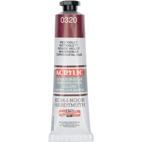 Farba akrylowa 162730 biskupi 0320 40ml. KOH-I-NOOR Farba akrylowa 162730 biskupi 0320 40ml. KOH-I-NOOR