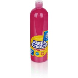 Farba plakatowa szkolna 500ml różowa 301109003 ASTRA