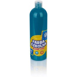 Farba plakatowa szkolna 500ml turkusowa 301112011 ASTRA