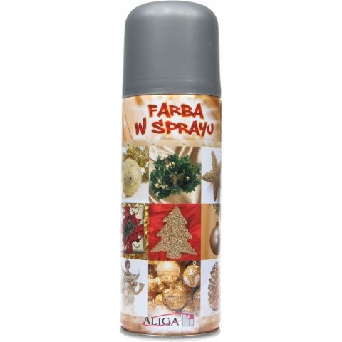 Farba w sprayu srebrna FS-100 ALIGA Farba w sprayu srebrna FS-100 ALIGA