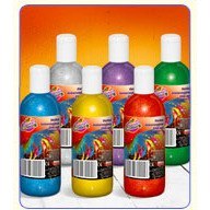 Farby plakatowe brokatowe 6 kol.x 250ml Sweet Colours OTOCKI Farby plakatowe brokatowe 6 kol.x 250ml Sweet Colours OTOCKI
