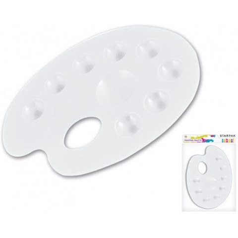 Paleta do farb owal BIA STK 236217 Paleta do farb owal BIA STK 236217