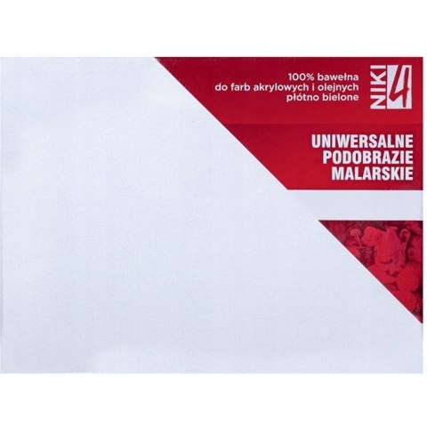 Podobrazie bawełniane 24x30 POD-BA2430-SS104 KOH-I-NOOR Podobrazie bawełniane 24x30 POD-BA2430-SS104 KOH-I-NOOR