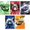 Zeszyt A5 32k kratka margines FAST CAR 400196836 HERLITZ
