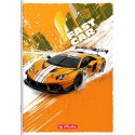 Zeszyt A5 32k kratka margines FAST CAR 400196836 HERLITZ